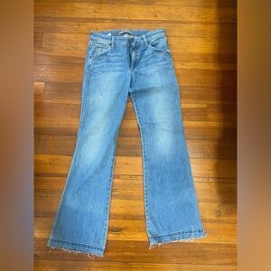 Joe's Jeans Blue Flare & Wide Leg Women's Jeans